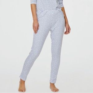 Womens Roller rabbit blue heart pajama pants